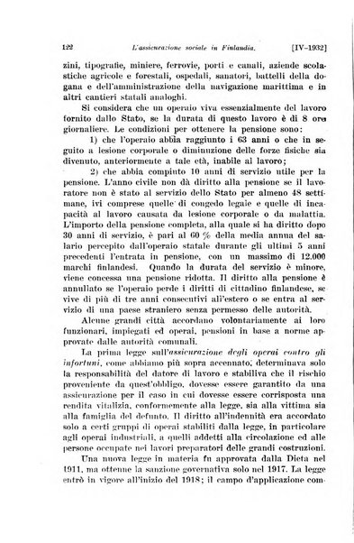 Le assicurazioni sociali pubblicazione della Cassa nazionale per le assicurazioni sociali