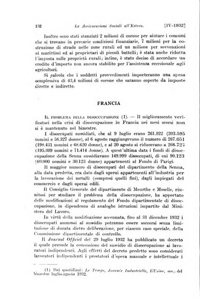 Le assicurazioni sociali pubblicazione della Cassa nazionale per le assicurazioni sociali