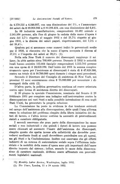 Le assicurazioni sociali pubblicazione della Cassa nazionale per le assicurazioni sociali