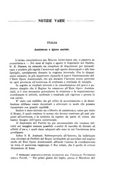 Le assicurazioni sociali pubblicazione della Cassa nazionale per le assicurazioni sociali