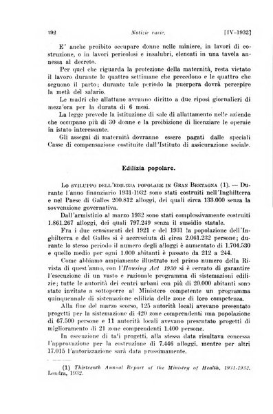 Le assicurazioni sociali pubblicazione della Cassa nazionale per le assicurazioni sociali