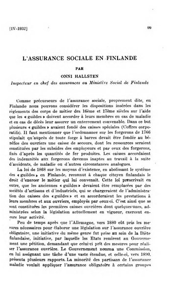 Le assicurazioni sociali pubblicazione della Cassa nazionale per le assicurazioni sociali