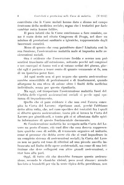 Le assicurazioni sociali pubblicazione della Cassa nazionale per le assicurazioni sociali