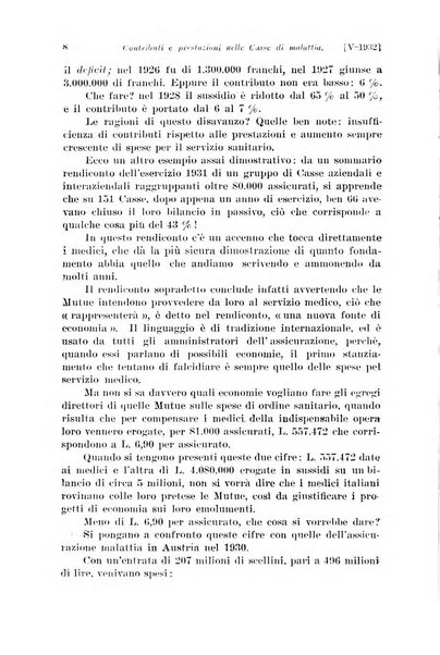 Le assicurazioni sociali pubblicazione della Cassa nazionale per le assicurazioni sociali