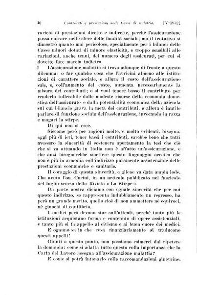 Le assicurazioni sociali pubblicazione della Cassa nazionale per le assicurazioni sociali