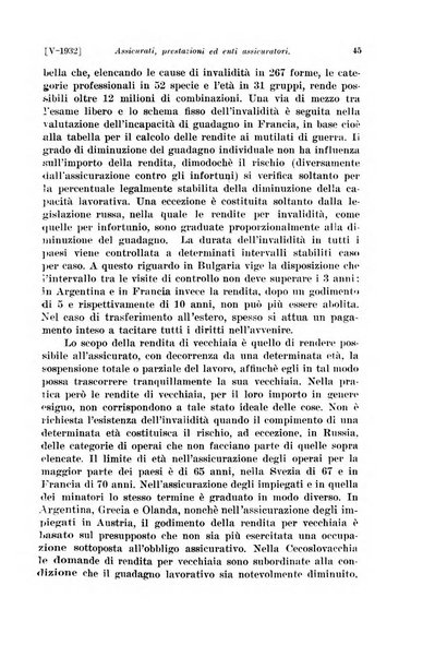 Le assicurazioni sociali pubblicazione della Cassa nazionale per le assicurazioni sociali