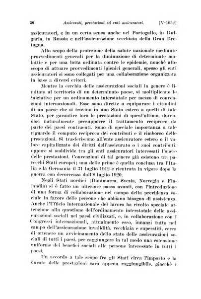 Le assicurazioni sociali pubblicazione della Cassa nazionale per le assicurazioni sociali