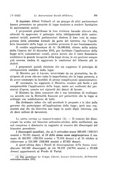 Le assicurazioni sociali pubblicazione della Cassa nazionale per le assicurazioni sociali