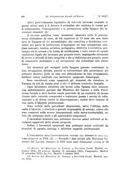 Le assicurazioni sociali pubblicazione della Cassa nazionale per le assicurazioni sociali