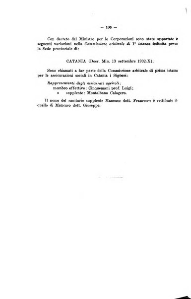 Le assicurazioni sociali pubblicazione della Cassa nazionale per le assicurazioni sociali