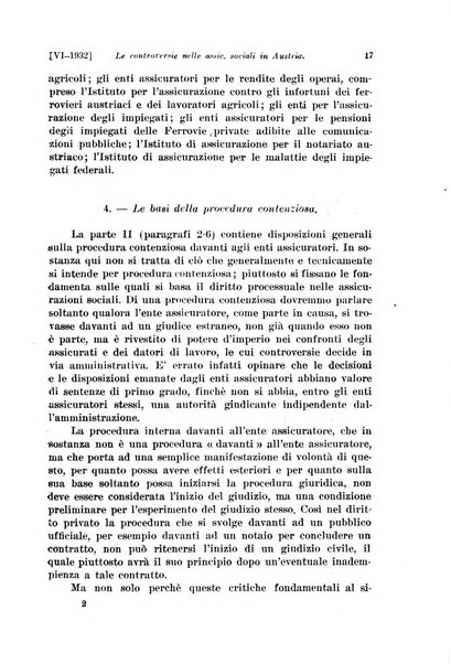 Le assicurazioni sociali pubblicazione della Cassa nazionale per le assicurazioni sociali