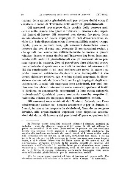 Le assicurazioni sociali pubblicazione della Cassa nazionale per le assicurazioni sociali