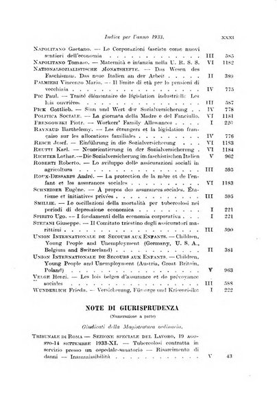 Le assicurazioni sociali pubblicazione della Cassa nazionale per le assicurazioni sociali