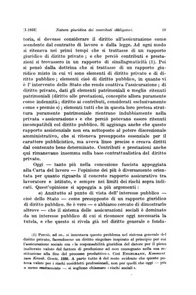 Le assicurazioni sociali pubblicazione della Cassa nazionale per le assicurazioni sociali