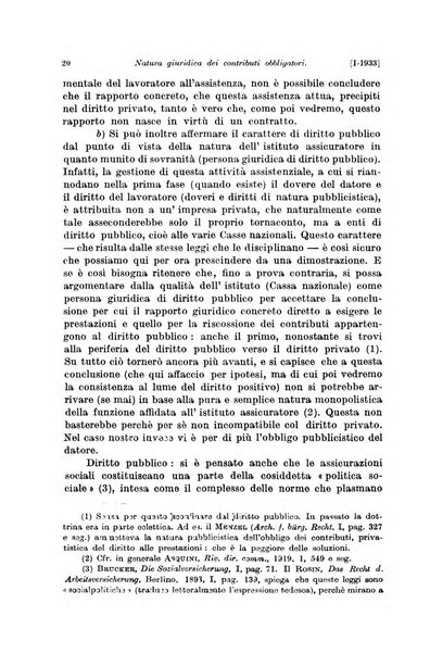 Le assicurazioni sociali pubblicazione della Cassa nazionale per le assicurazioni sociali