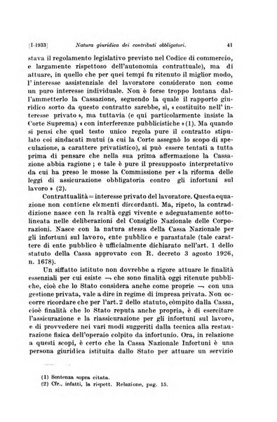 Le assicurazioni sociali pubblicazione della Cassa nazionale per le assicurazioni sociali