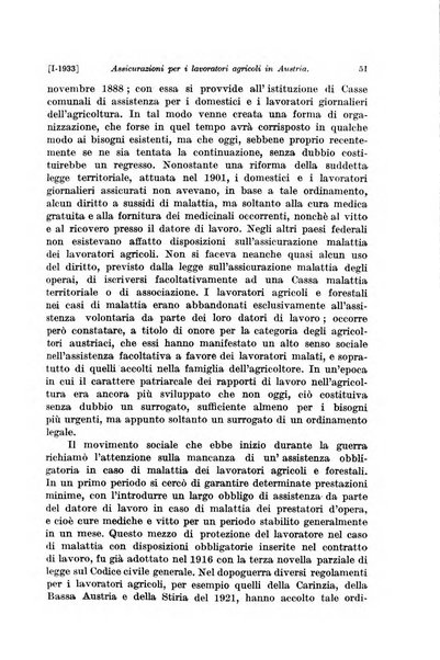 Le assicurazioni sociali pubblicazione della Cassa nazionale per le assicurazioni sociali