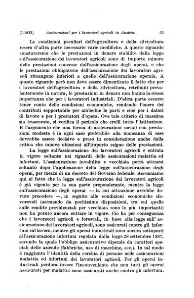 Le assicurazioni sociali pubblicazione della Cassa nazionale per le assicurazioni sociali