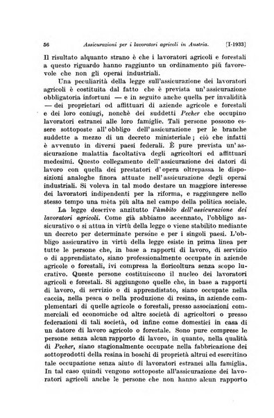 Le assicurazioni sociali pubblicazione della Cassa nazionale per le assicurazioni sociali