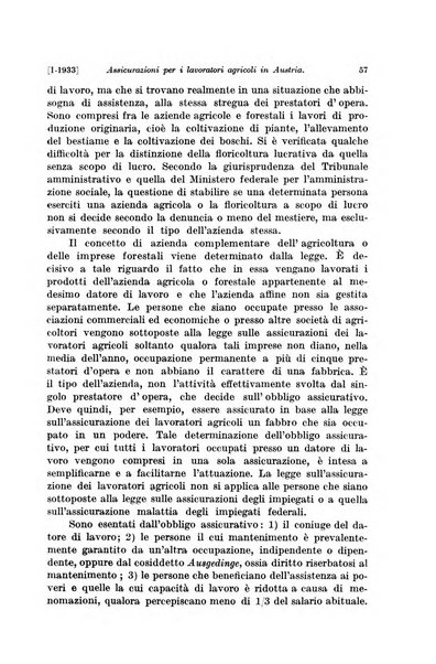 Le assicurazioni sociali pubblicazione della Cassa nazionale per le assicurazioni sociali