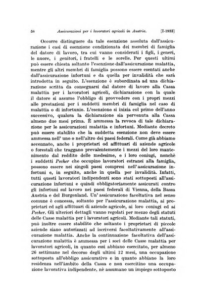 Le assicurazioni sociali pubblicazione della Cassa nazionale per le assicurazioni sociali