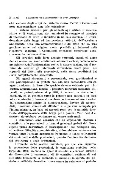 Le assicurazioni sociali pubblicazione della Cassa nazionale per le assicurazioni sociali