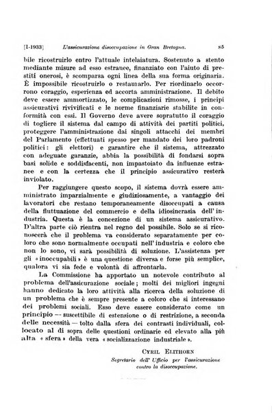 Le assicurazioni sociali pubblicazione della Cassa nazionale per le assicurazioni sociali