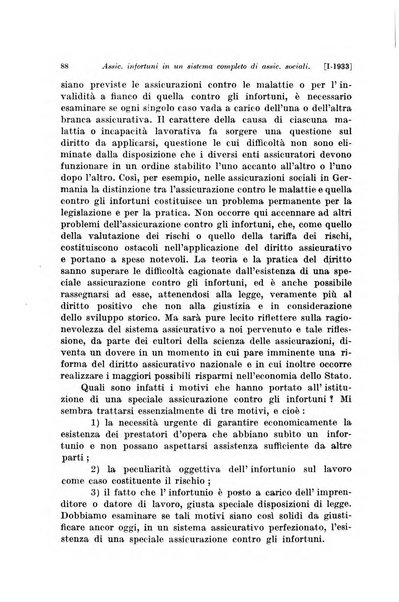 Le assicurazioni sociali pubblicazione della Cassa nazionale per le assicurazioni sociali