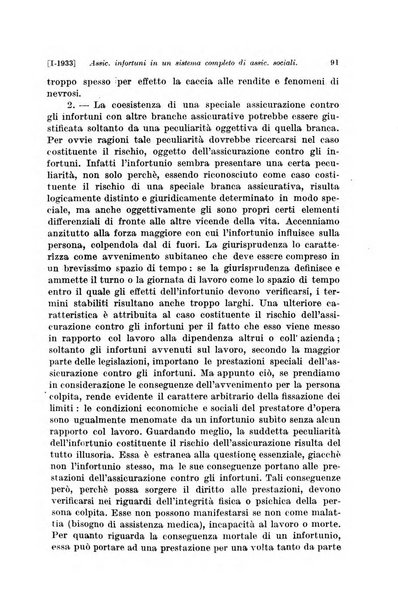 Le assicurazioni sociali pubblicazione della Cassa nazionale per le assicurazioni sociali