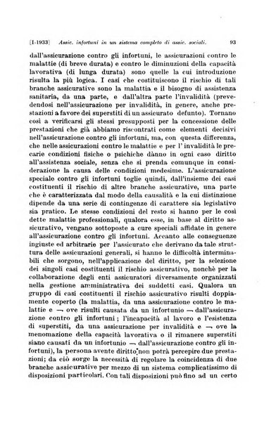 Le assicurazioni sociali pubblicazione della Cassa nazionale per le assicurazioni sociali