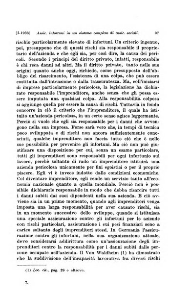 Le assicurazioni sociali pubblicazione della Cassa nazionale per le assicurazioni sociali