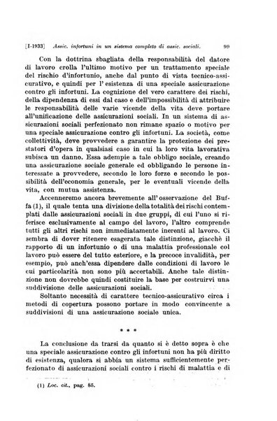 Le assicurazioni sociali pubblicazione della Cassa nazionale per le assicurazioni sociali