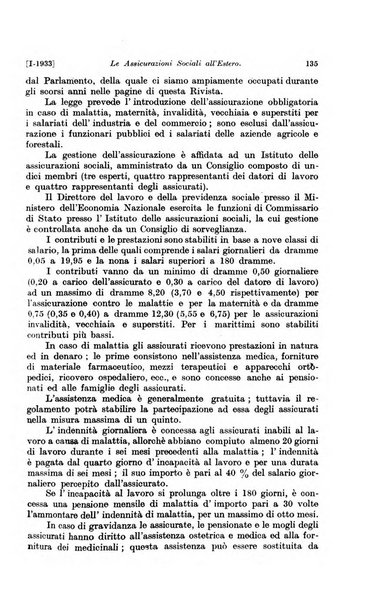 Le assicurazioni sociali pubblicazione della Cassa nazionale per le assicurazioni sociali