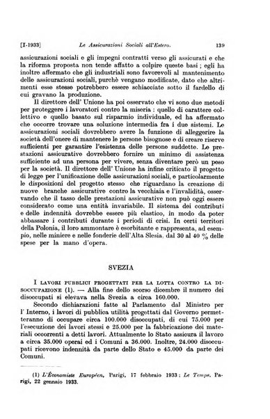 Le assicurazioni sociali pubblicazione della Cassa nazionale per le assicurazioni sociali