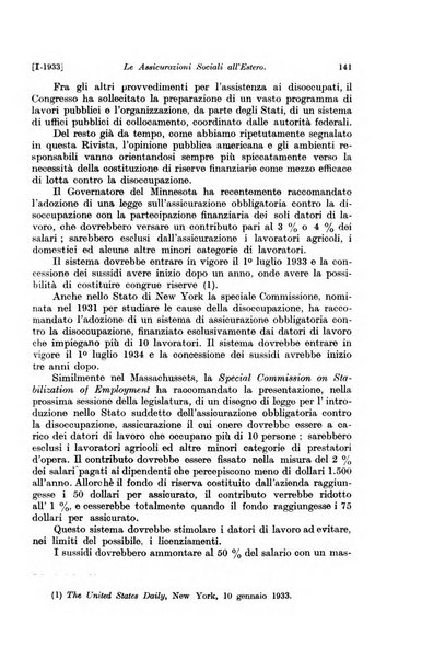 Le assicurazioni sociali pubblicazione della Cassa nazionale per le assicurazioni sociali