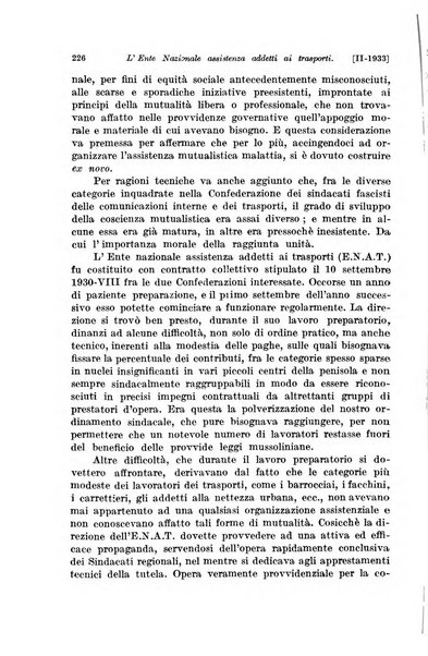 Le assicurazioni sociali pubblicazione della Cassa nazionale per le assicurazioni sociali