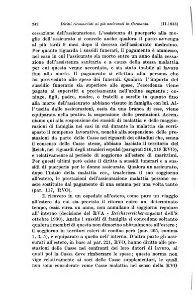 Le assicurazioni sociali pubblicazione della Cassa nazionale per le assicurazioni sociali