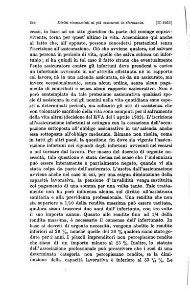 Le assicurazioni sociali pubblicazione della Cassa nazionale per le assicurazioni sociali