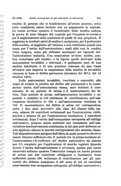 Le assicurazioni sociali pubblicazione della Cassa nazionale per le assicurazioni sociali