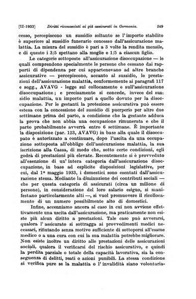 Le assicurazioni sociali pubblicazione della Cassa nazionale per le assicurazioni sociali