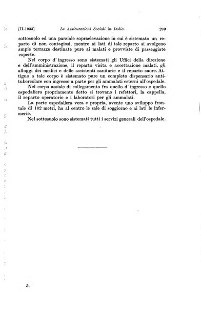 Le assicurazioni sociali pubblicazione della Cassa nazionale per le assicurazioni sociali