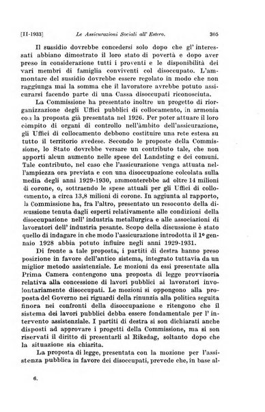 Le assicurazioni sociali pubblicazione della Cassa nazionale per le assicurazioni sociali