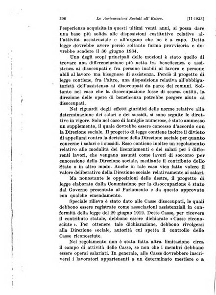 Le assicurazioni sociali pubblicazione della Cassa nazionale per le assicurazioni sociali