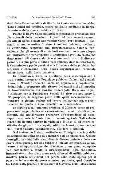 Le assicurazioni sociali pubblicazione della Cassa nazionale per le assicurazioni sociali