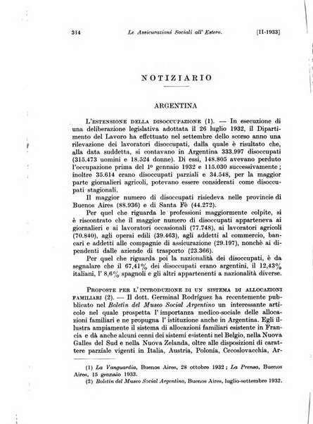 Le assicurazioni sociali pubblicazione della Cassa nazionale per le assicurazioni sociali