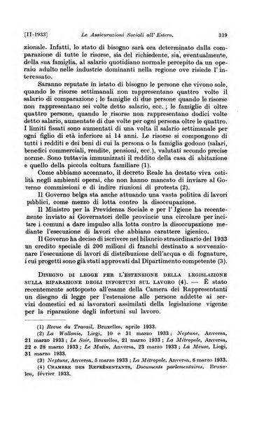 Le assicurazioni sociali pubblicazione della Cassa nazionale per le assicurazioni sociali