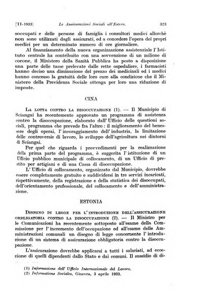 Le assicurazioni sociali pubblicazione della Cassa nazionale per le assicurazioni sociali