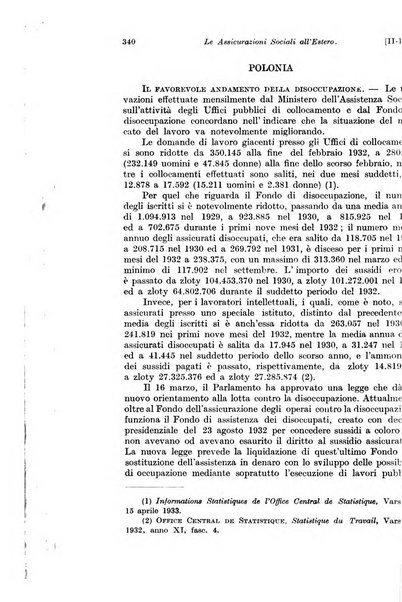 Le assicurazioni sociali pubblicazione della Cassa nazionale per le assicurazioni sociali