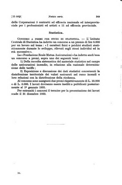 Le assicurazioni sociali pubblicazione della Cassa nazionale per le assicurazioni sociali