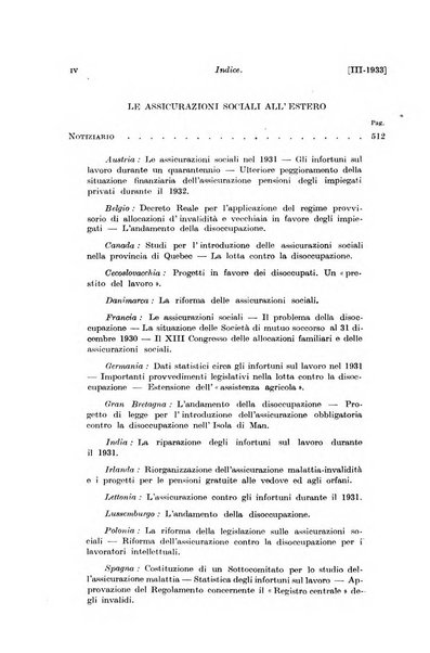 Le assicurazioni sociali pubblicazione della Cassa nazionale per le assicurazioni sociali